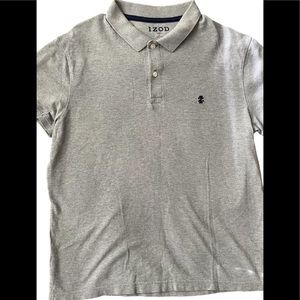 IZOD Slim Fit Polo Shirt - Size L